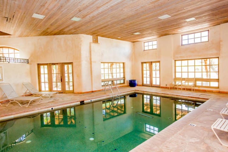 Indoor pool